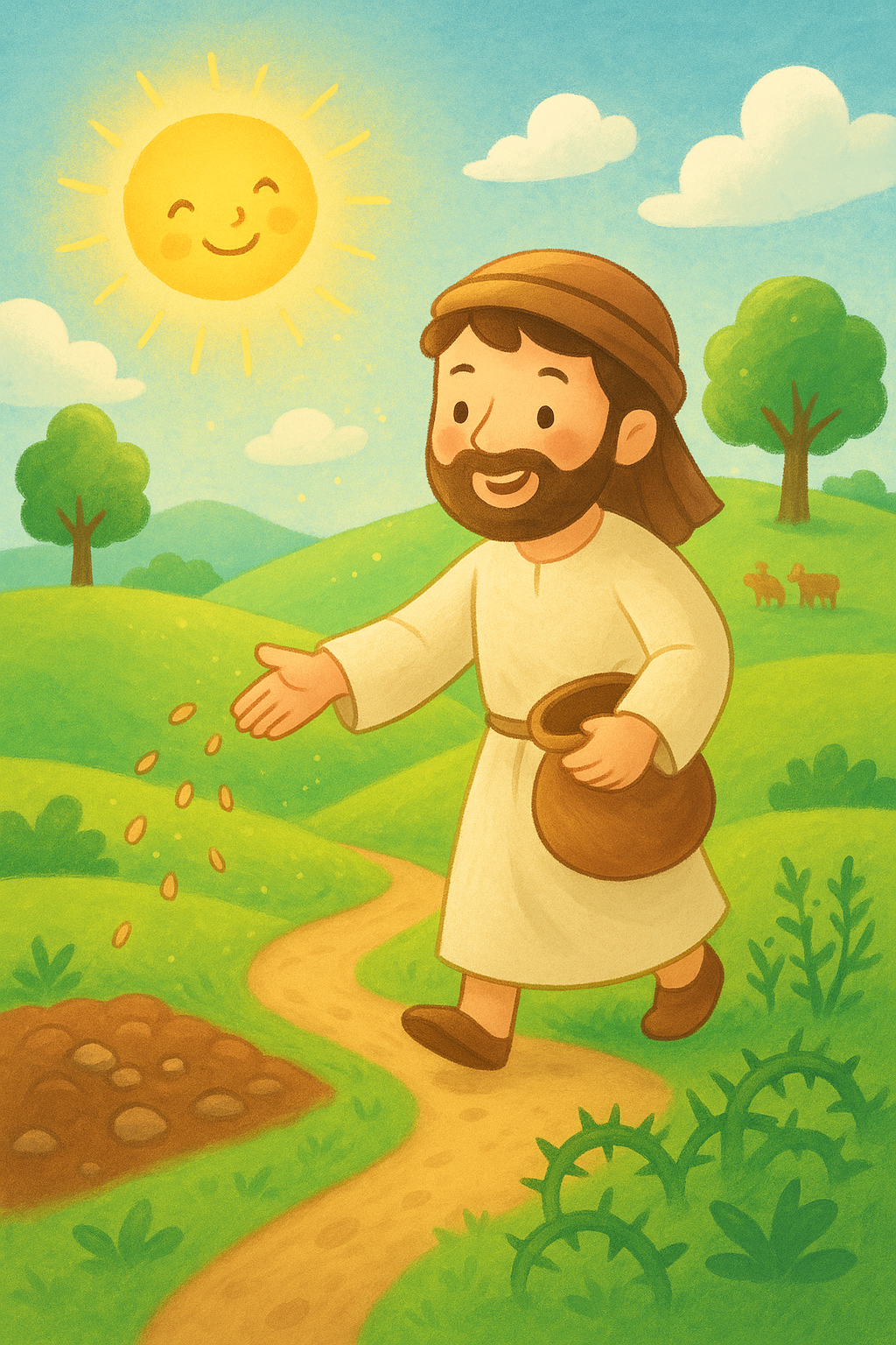 A PARÁBOLA DA SEMEADOR