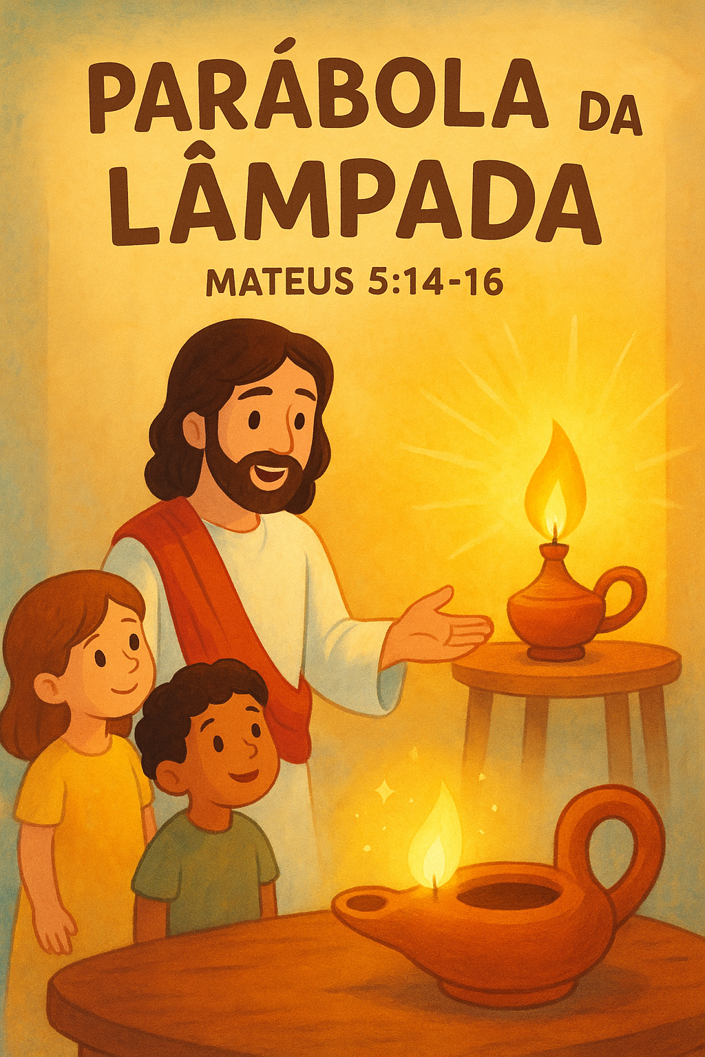 A PARÁBOLA DA LÂMPADA